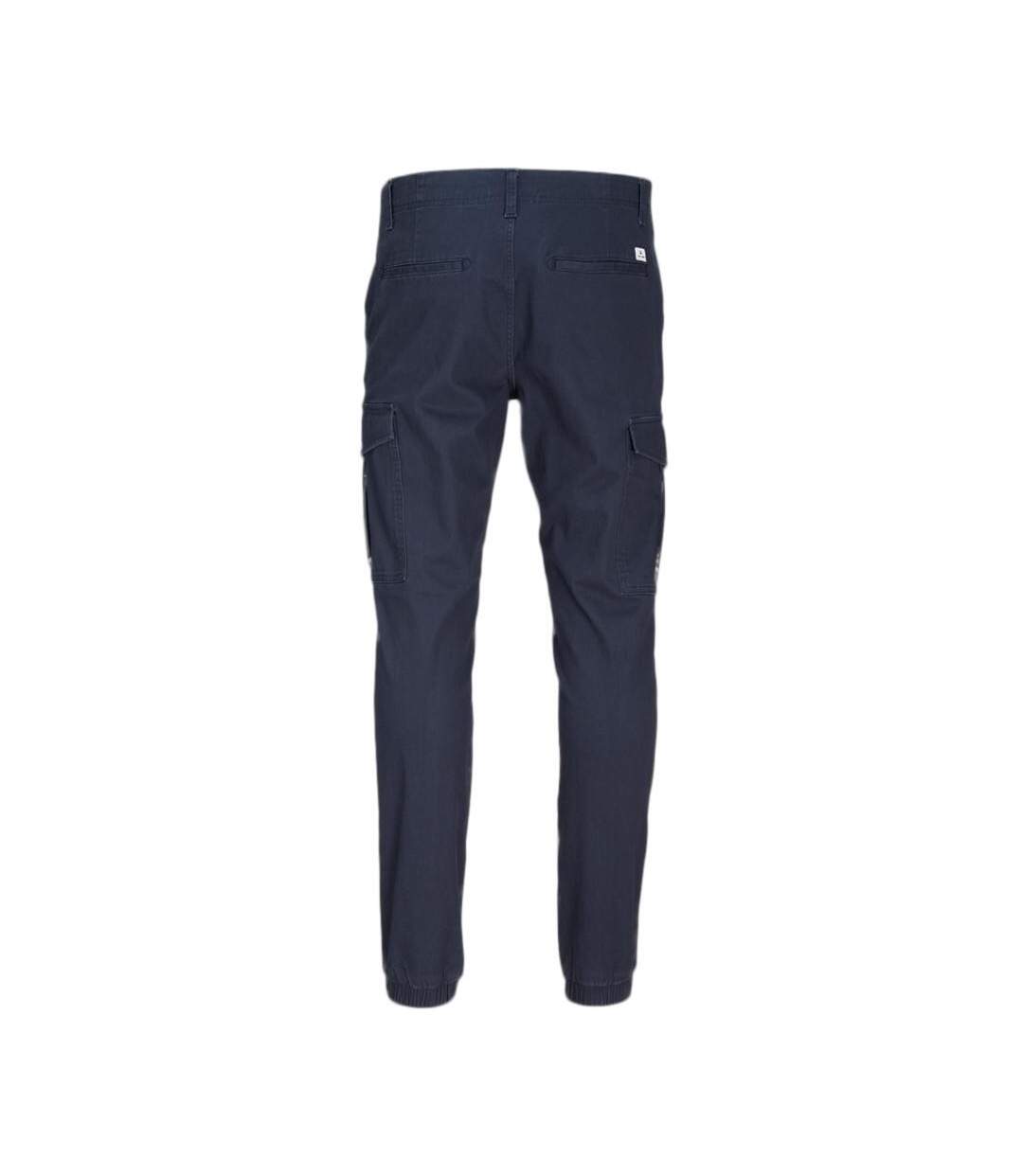 Pantalon cargo marine homme jack & jonescuffed - w38-l32-2