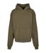 Sweat À Capuche Adulte Olive Build Your Brand-1