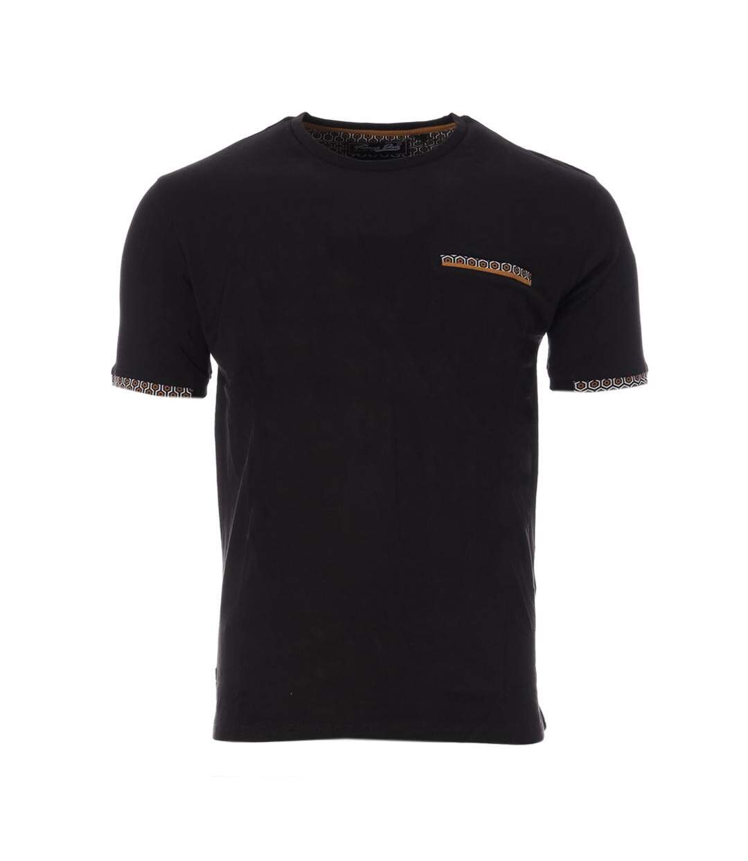 T-shirt Noir Homme RMS26 Ethniques - S