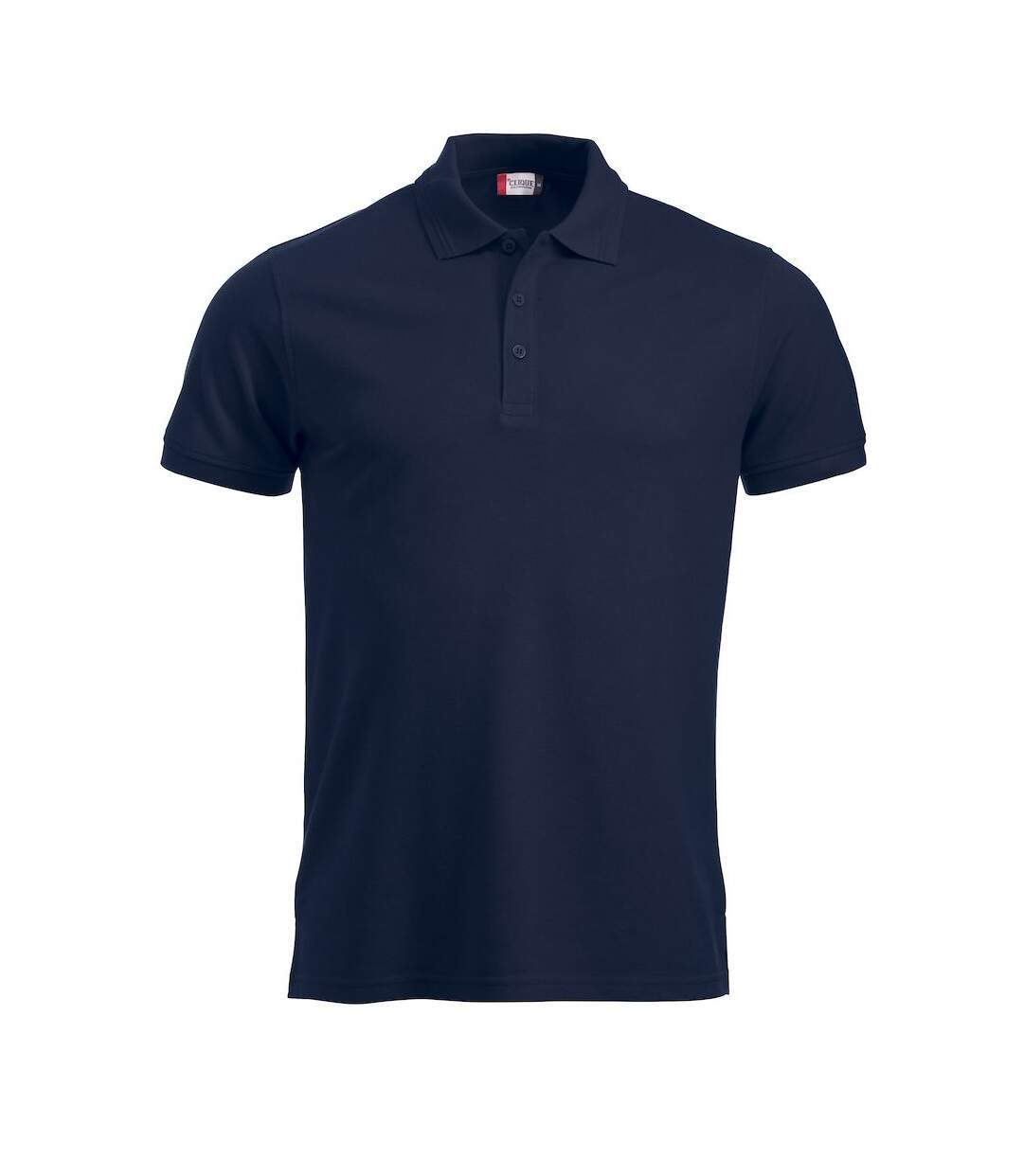 Polo manhattan homme bleu marine foncé Clique Clique