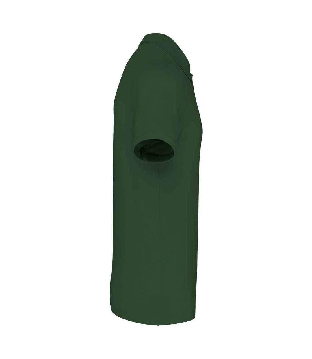 Polo homme vert forêt Kariban