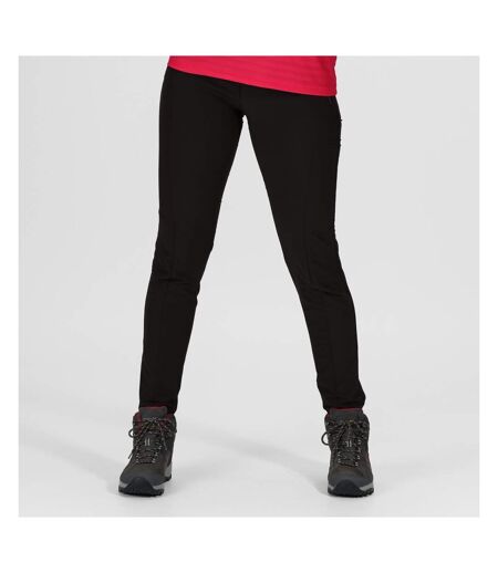 Pantalon en stretch pentre femme noir Regatta