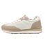 Baskets Motif/style Logo Femme Beige Blanc Lee Cooper-4