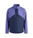 Mens Two Tone Woven Hooded Jacket Purple New Balance-2