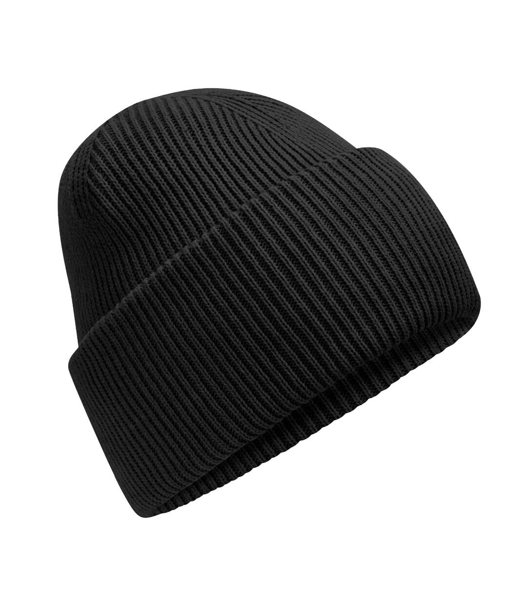 Bonnet Classic Deep Adulte Noir Beechfield-1