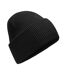 Bonnet Classic Deep Adulte Noir Beechfield-1