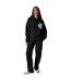 Veste À Capuche Femme Noir Couture Club-1