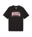 T-shirt Noir Homme Puma Melo - L-1