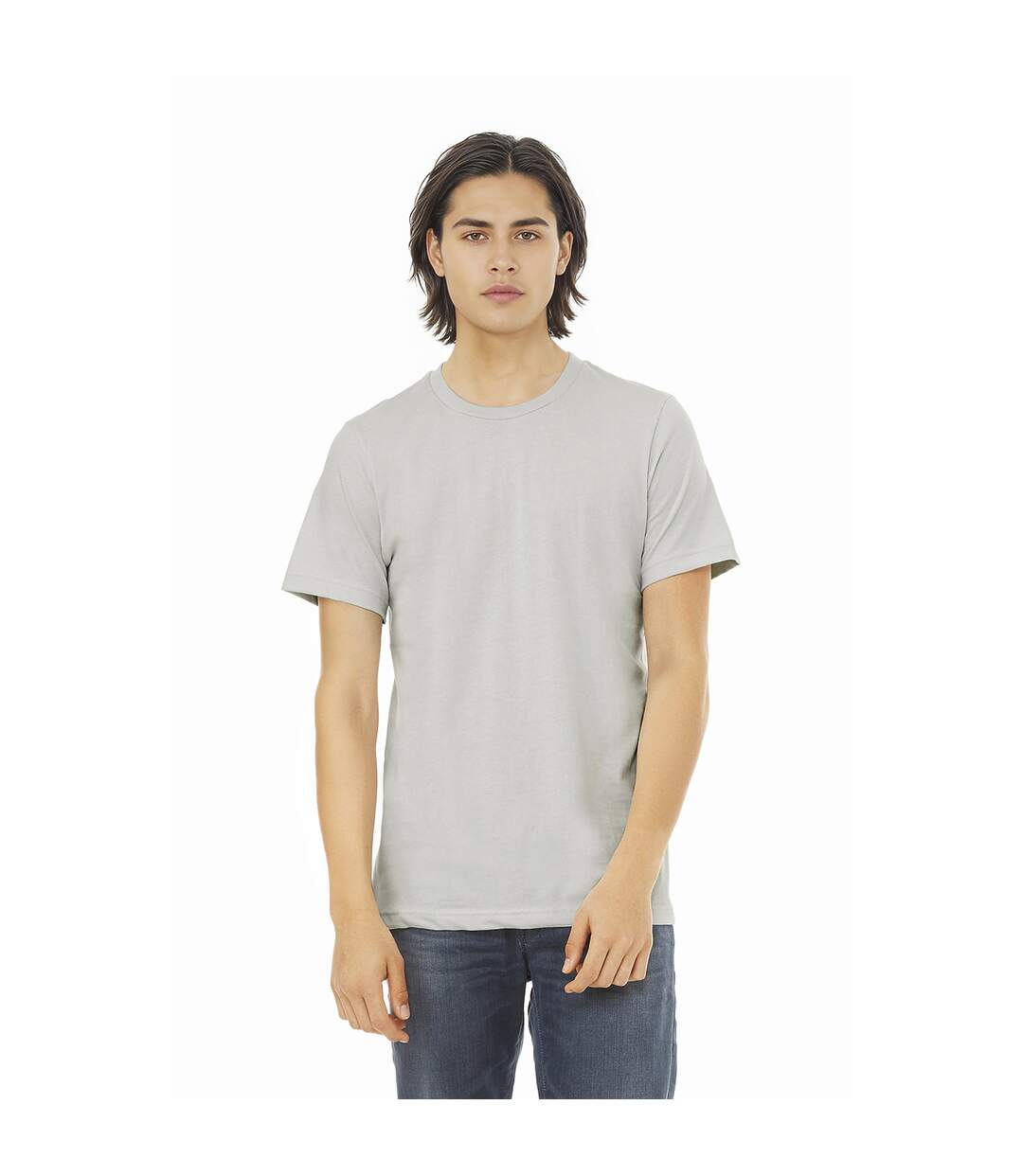 T-shirt Adulte Argenté Bella + Canvas-1