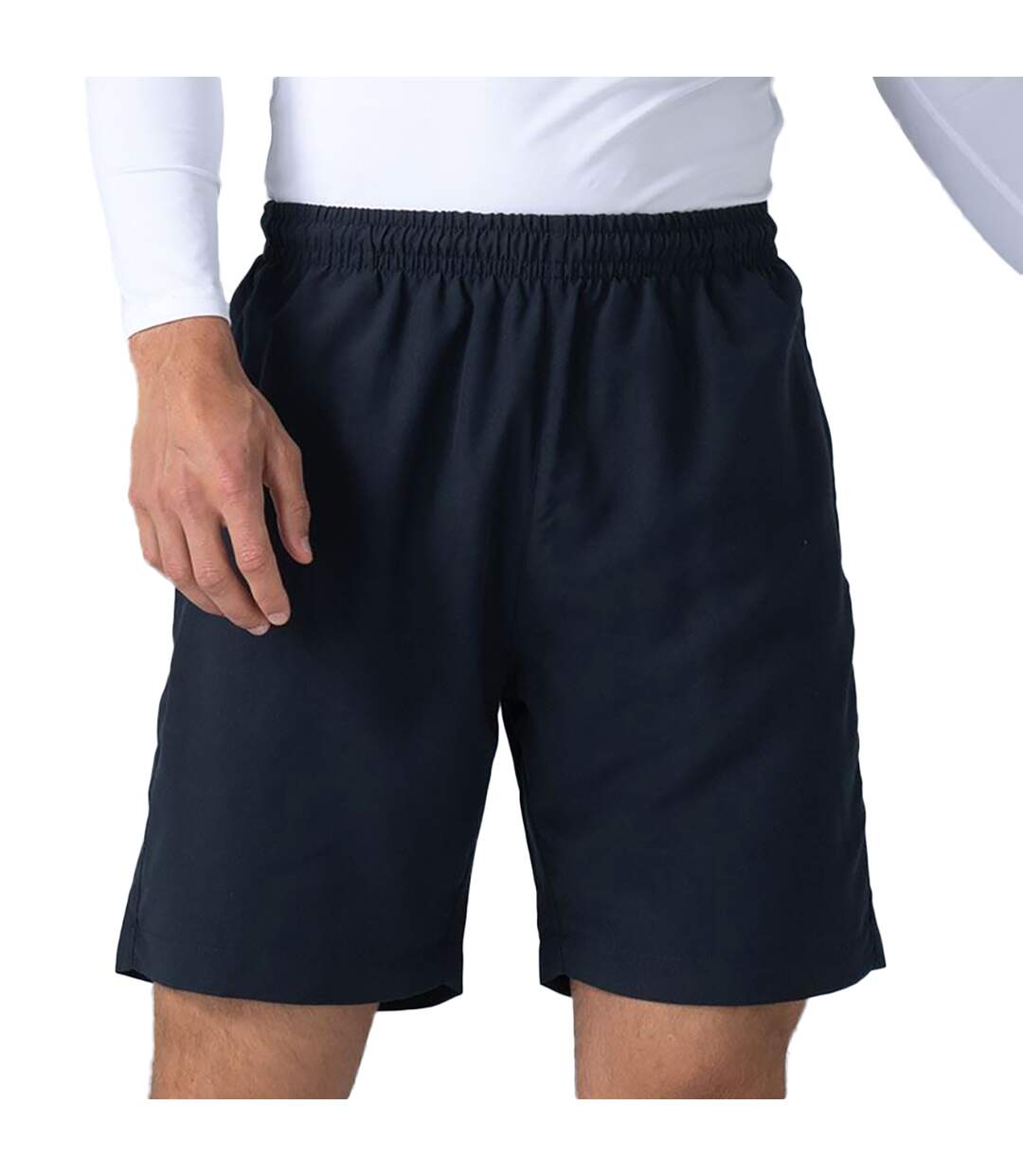 Short de sport femme bleu marine Finden & Hales