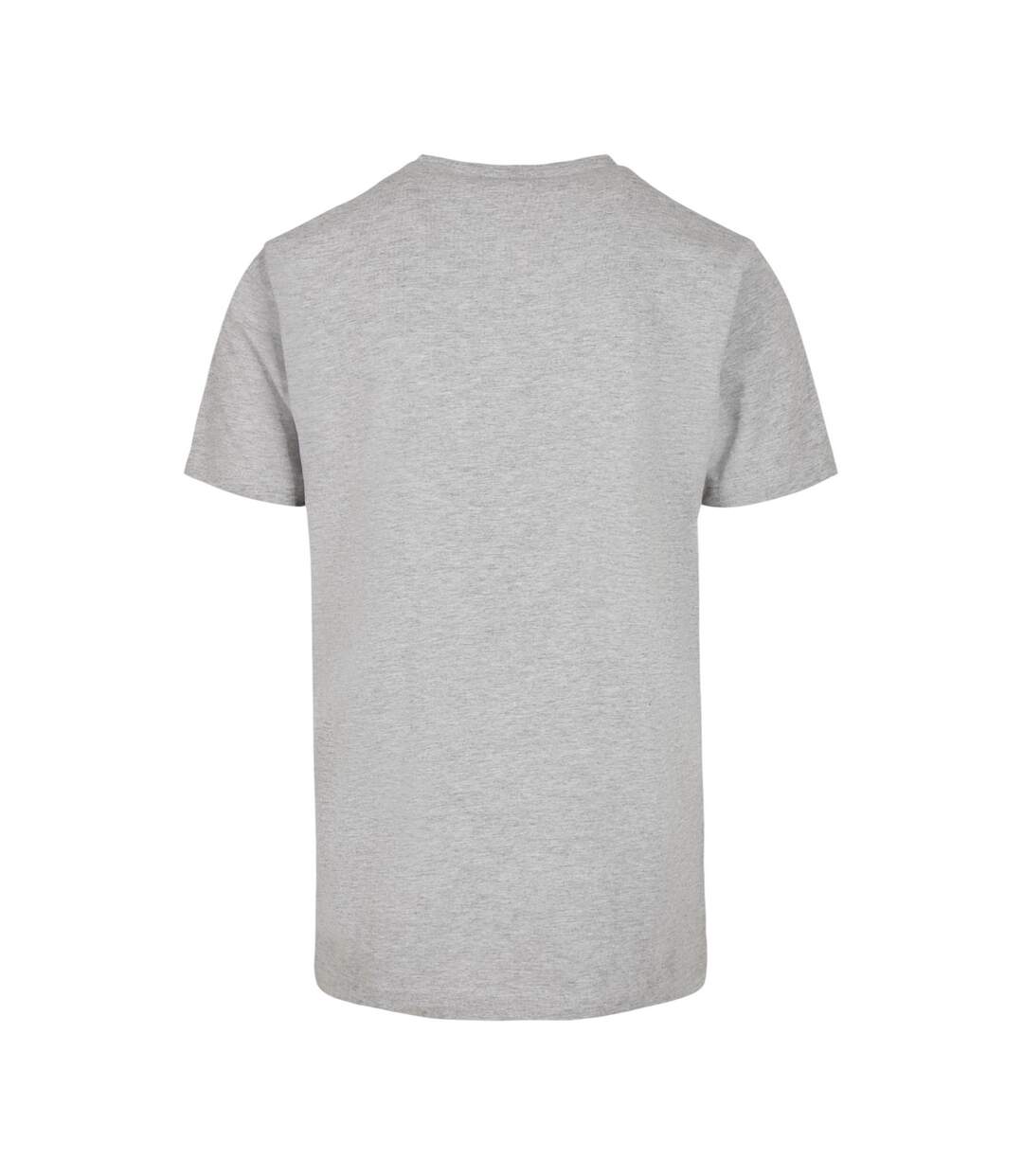 Gris Chiné Mister Tee-2