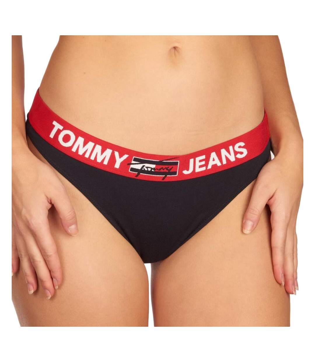 String Marine Femme Tommy Jeans Thong - M-1