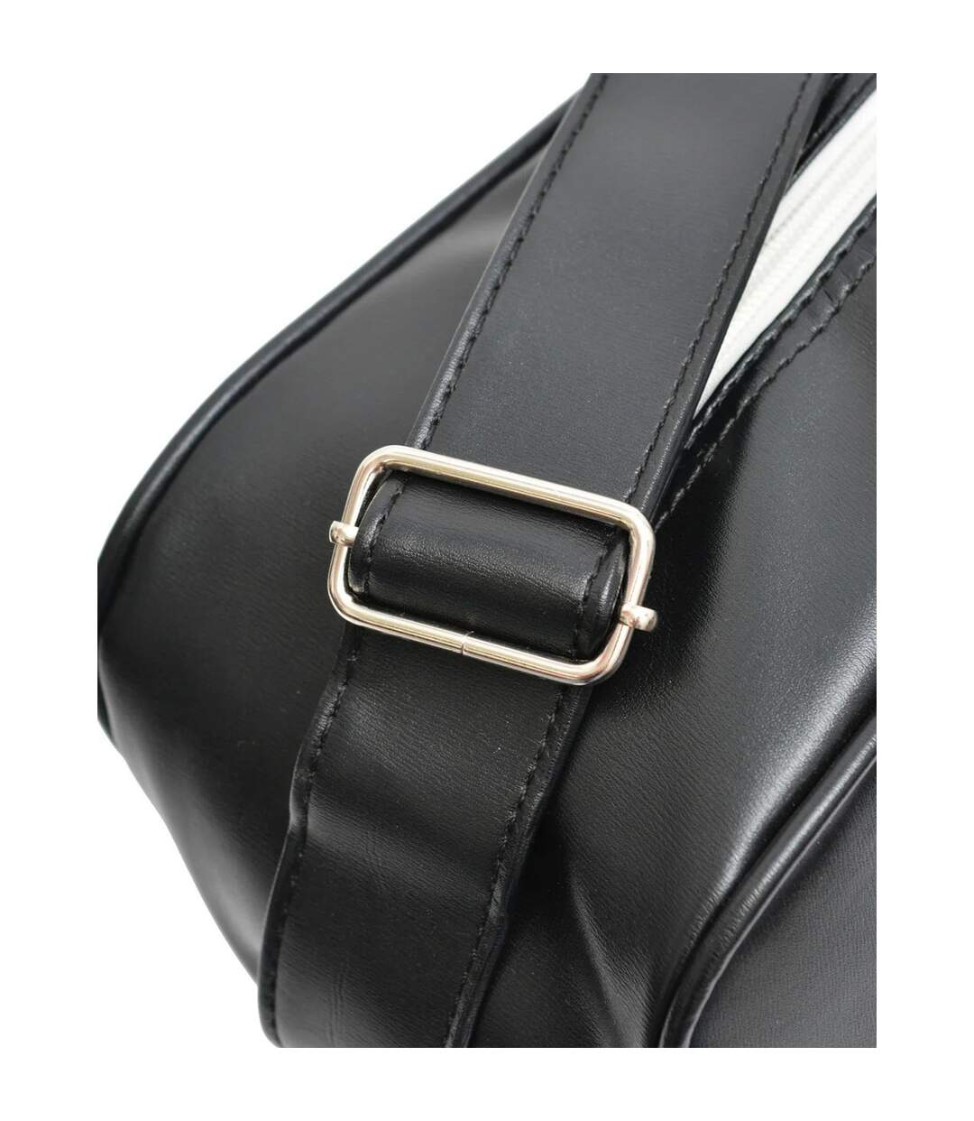 Sac Cabine Adulte Taille Unique Noir Blanc Lambretta-3