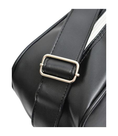 Sac Cabine Adulte Taille Unique Noir Blanc Lambretta