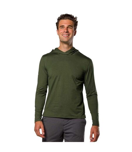 Mens 365 Regular Hoodie Forest Green Nathan