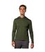 Mens 365 Regular Hoodie Forest Green Nathan-2