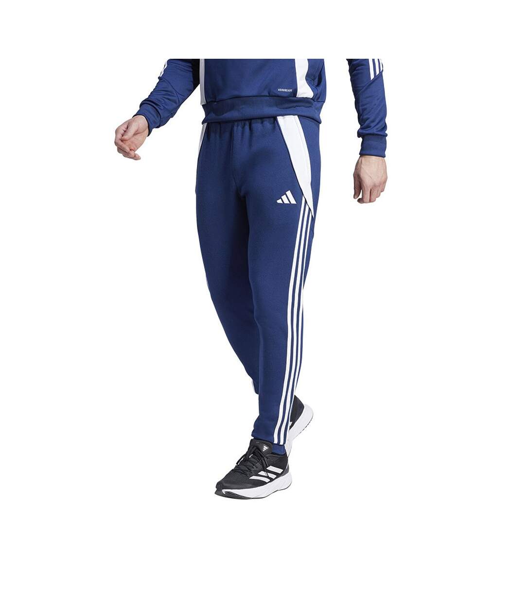 Pantalon De Jogging Tiro Homme Bleu Marine Adidas-1