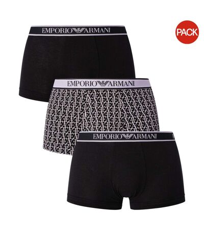 Boxers homme noir Emporio Armani