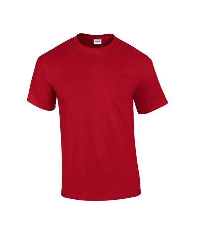 Gildan Mens Ultra Cotton T-Shirt (Cherry Red) - UTPC6403