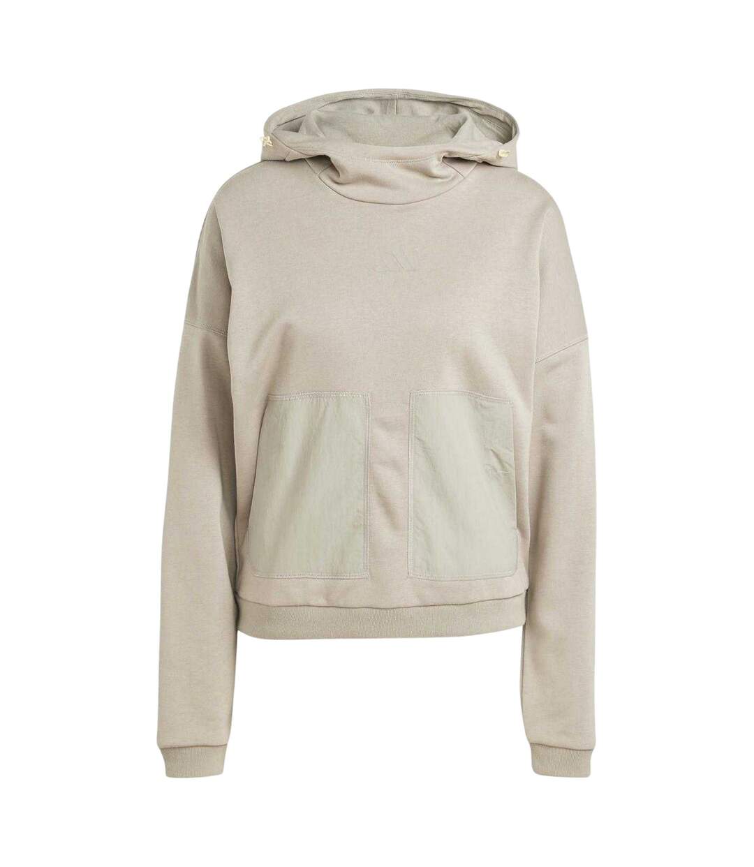 Sweat À Capuche City Escape Femme Beige Naturel Adidas-2