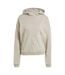 Sweat À Capuche City Escape Femme Beige Naturel Adidas-2