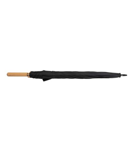 Impact aware bamboo rpet stick umbrella one size black XD Collection
