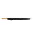 Impact aware bamboo rpet stick umbrella one size black XD Collection-3