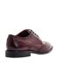 Chaussures brogues chaplin homme bordeaux Base London