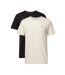 X2 T-shirt Beige/Noir Homme Tommy Hilfiger DM0DM15381 - S