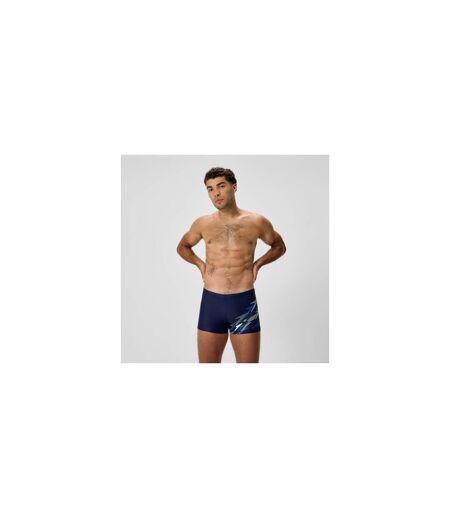 Mens Medley Logo Swim Shorts Navy Speedo