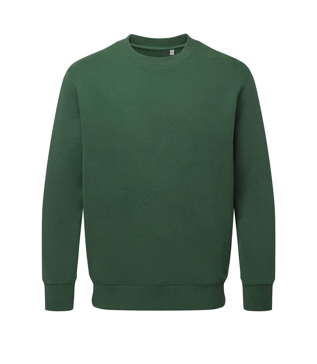 Unisex adult sweatshirt forest green Anthem-1
