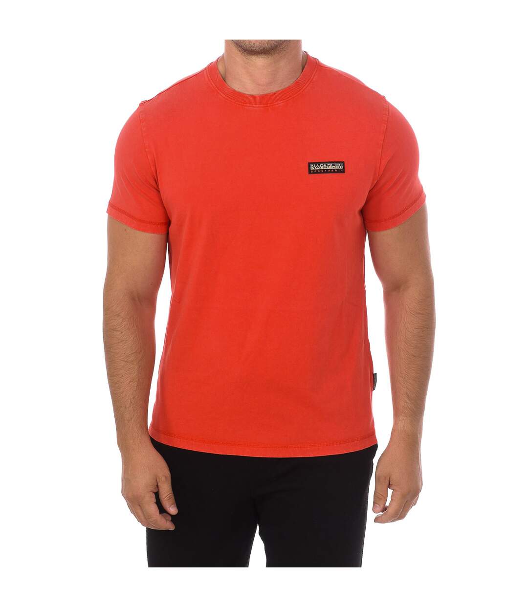 Men's short sleeve round neck T-shirt NP0A4GPE