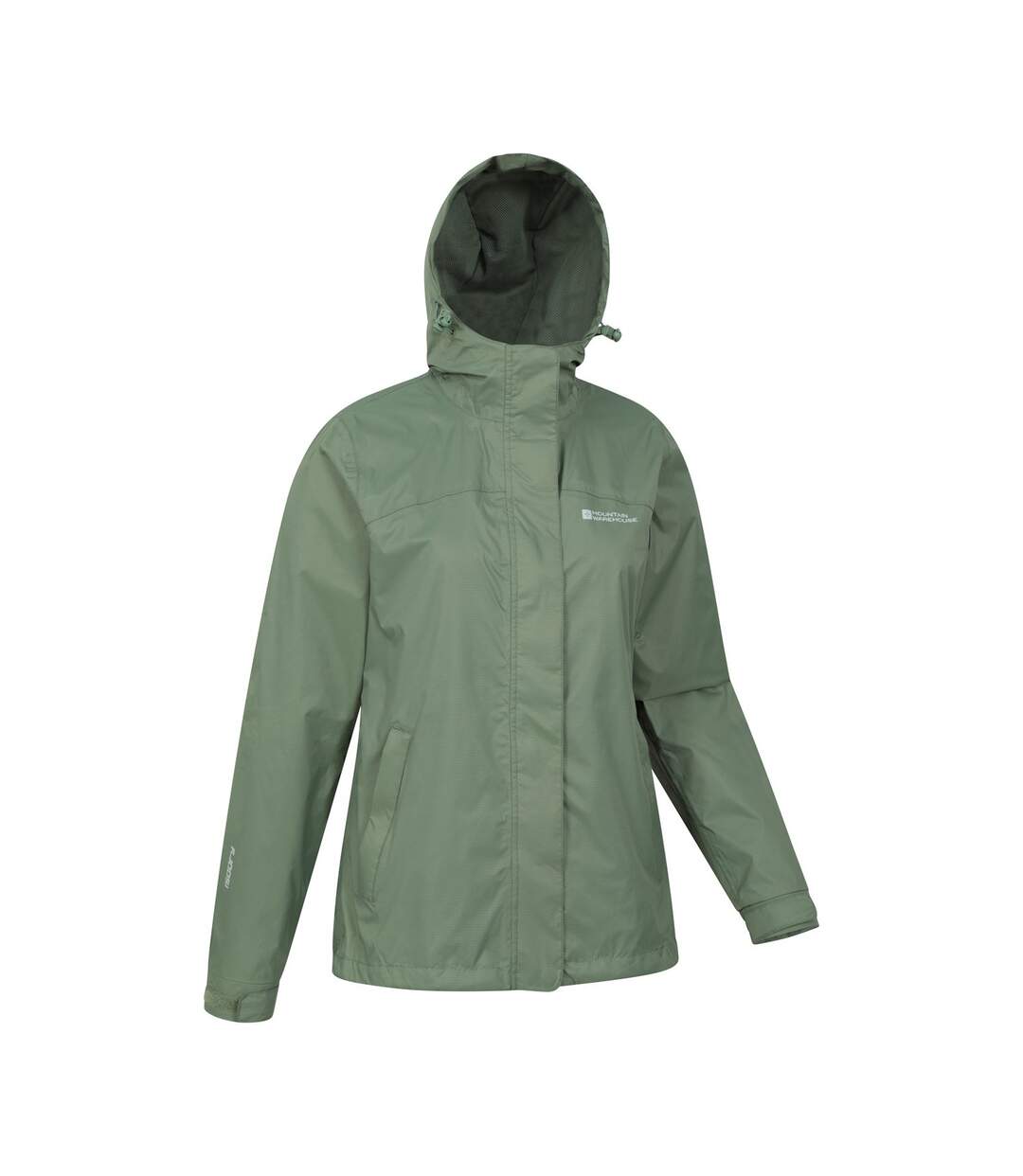 Veste imperméable torrent femme kaki Mountain Warehouse