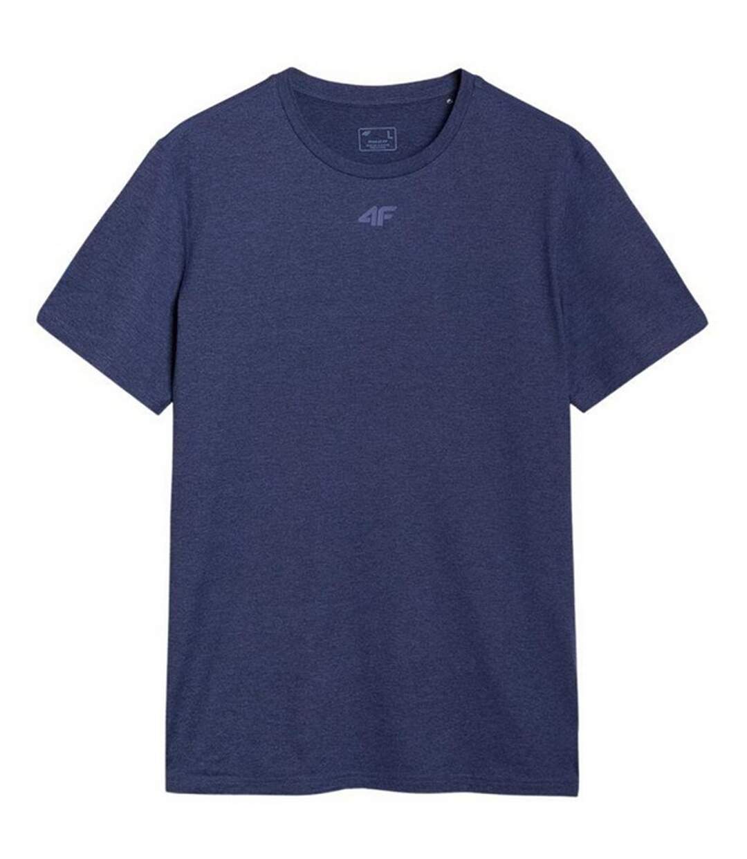 T-shirt Wss25tftsm1344 Homme Bleu Marine 4F-2