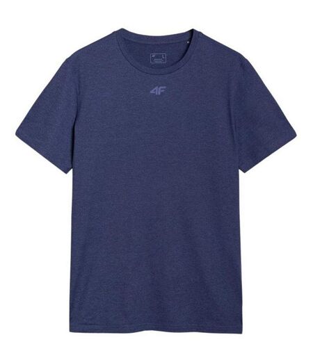T-shirt Wss25tftsm1344 Homme Bleu Marine 4F