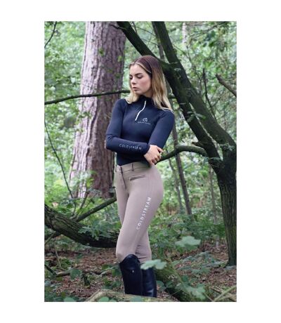 Pantalon D´équitation Kilham Competition Femme Taupe Coldstream