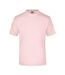 T-shirt Medium Adulte Rose James And Nicholson-1