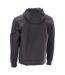 Mens Customised Fleece Hoodie Stone Grey Mascot-2