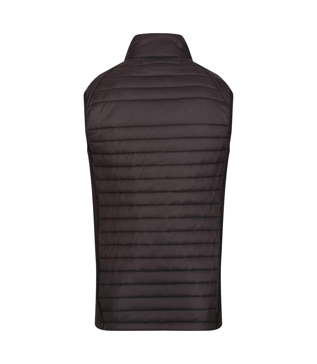 Doudoune sans manches navigate homme noir / gris phoque Regatta-2