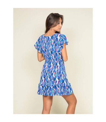 Robe courte motifs IRED - Dona X Lisa