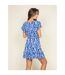 Robe courte motifs IRED - Dona X Lisa-2