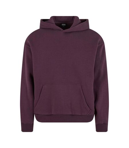 Sweat À Capuche Homme Violet Prune Urban Classics