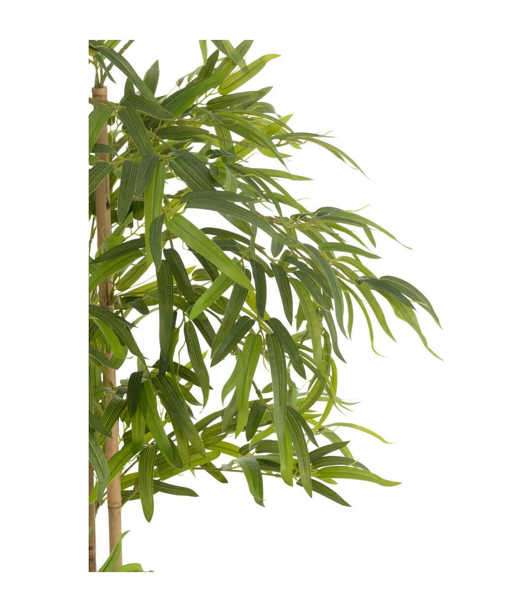 Plante Artificielle en Pot Bambou 150cm Vert-2