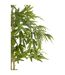 Plante Artificielle en Pot Bambou 150cm Vert-2