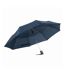 Parapluie Pliant Taille Unique Bleu Foncé L-Merch-1