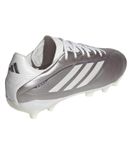 Chaussures De Foot Pour Terrain Ferme Copa Pure League Femme Argenté Adidas