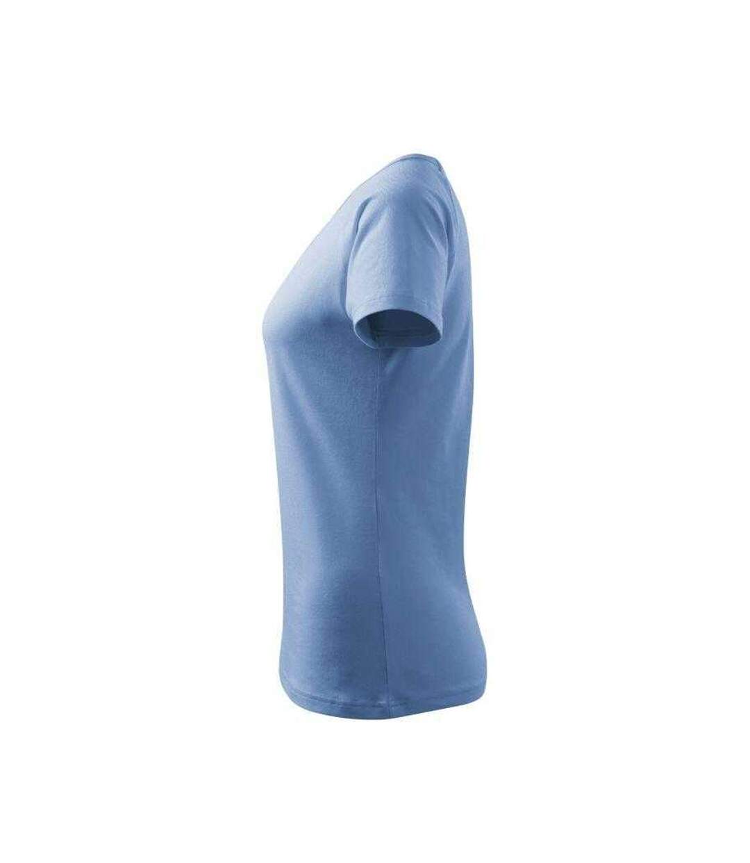 Womens/ladies Dream T-shirt Blue Malfini-3