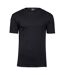 T-shirt Homme Noir Tee Jays-1