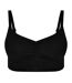 Womens/ladies Bra Black AnaOno-1