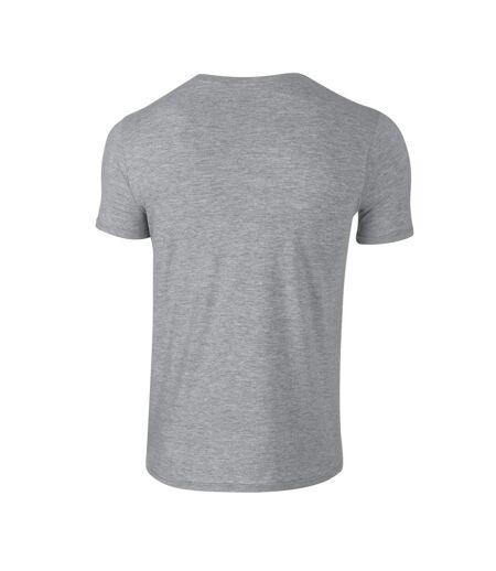 T-shirt adulte gris Gildan